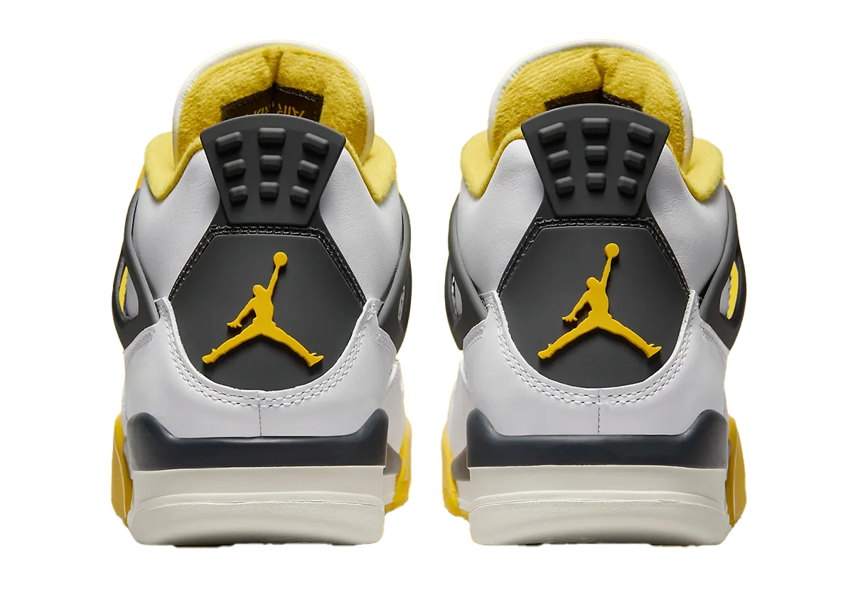 Jordan 4 Retro Vivid Sulfur (Women's)