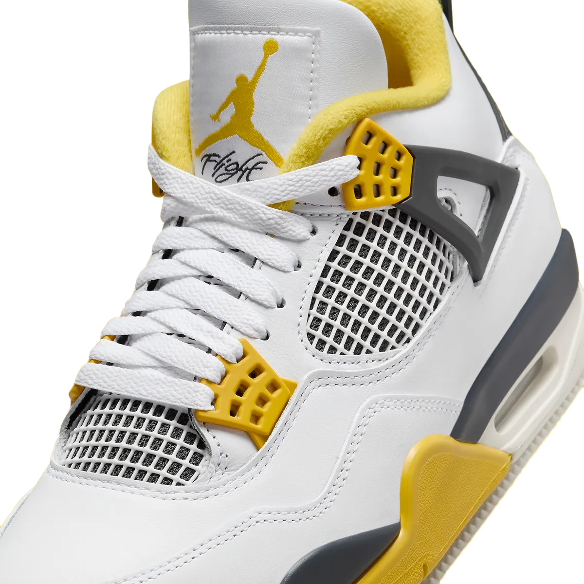 Jordan 4 Retro Vivid Sulfur (Women's)