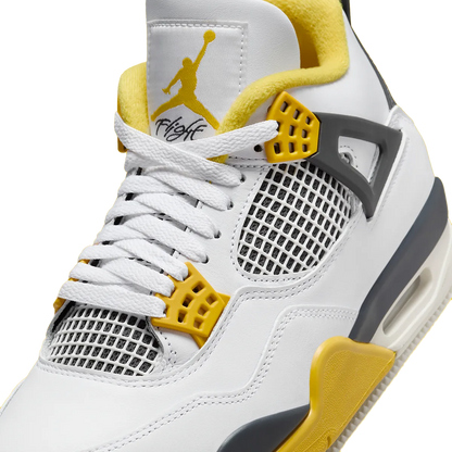 Jordan 4 Retro Vivid Sulfur (Women's)