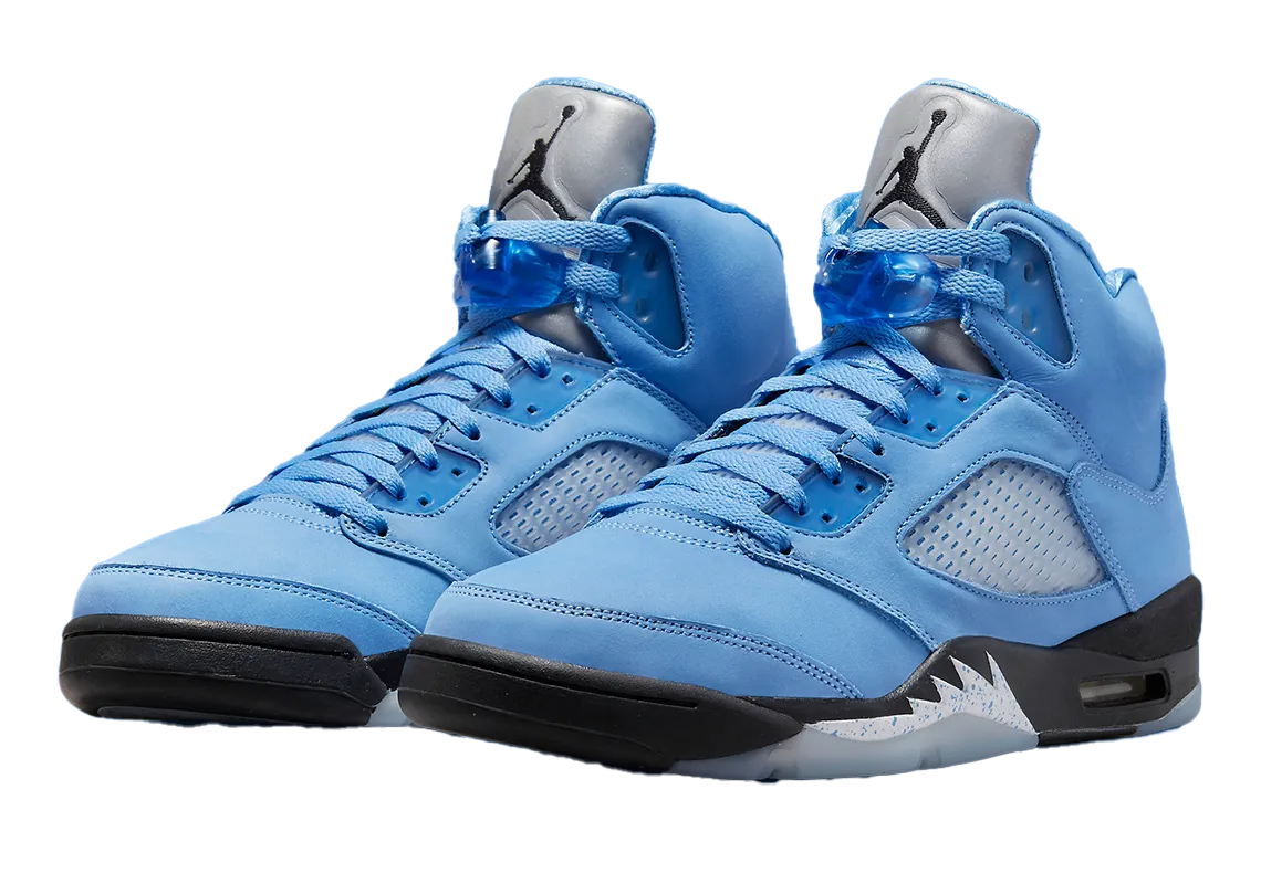 Jordan 5 Retro UNC University Blue