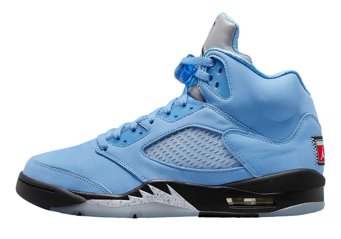 Jordan 5 Retro UNC University Blue