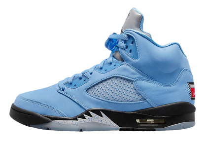 Jordan 5 Retro UNC University Blue