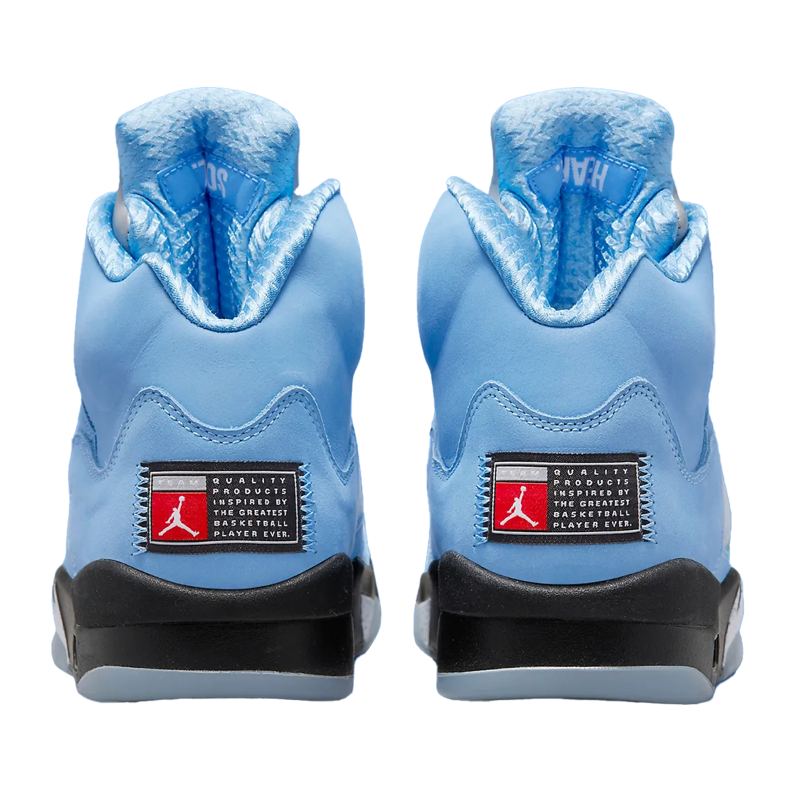 Jordan 5 Retro UNC University Blue