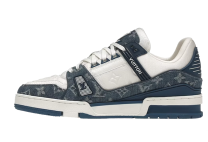 Louis Vuitton LV Trainers new Denim Blue