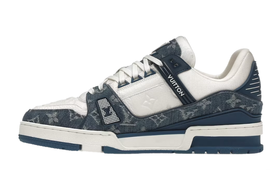 Louis Vuitton LV Trainers new Denim Blue