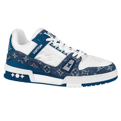 Louis Vuitton LV Trainers new Denim Blue