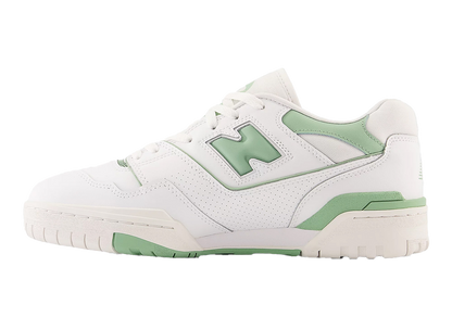 New Balance 550 White Mint Green