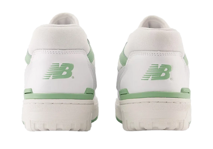 New Balance 550 White Mint Green