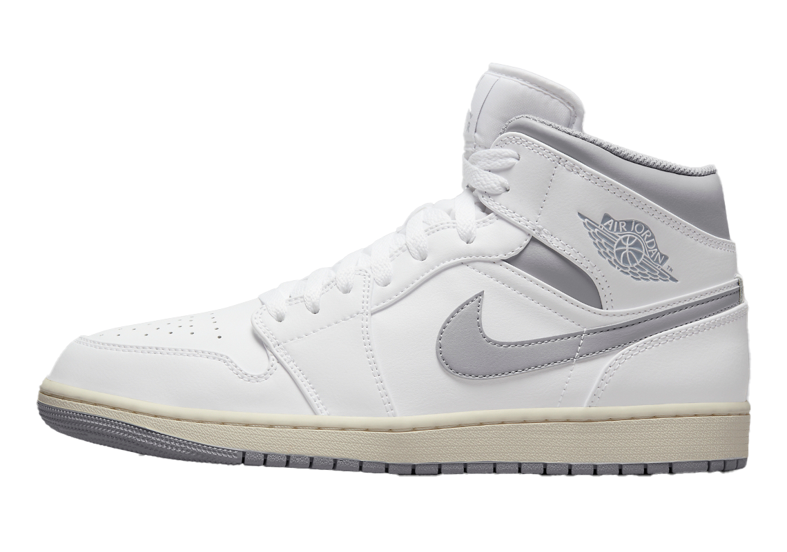 Air Jordan 1 Mid Neutral Grey