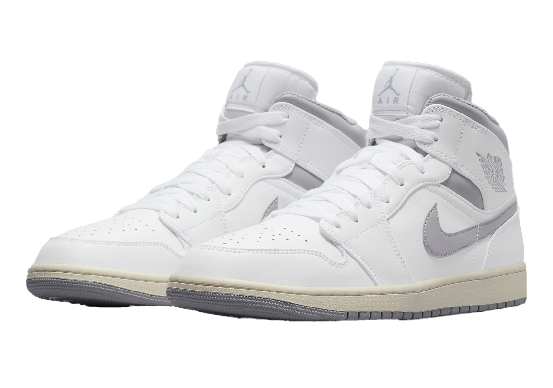 Air Jordan 1 Mid Neutral Grey