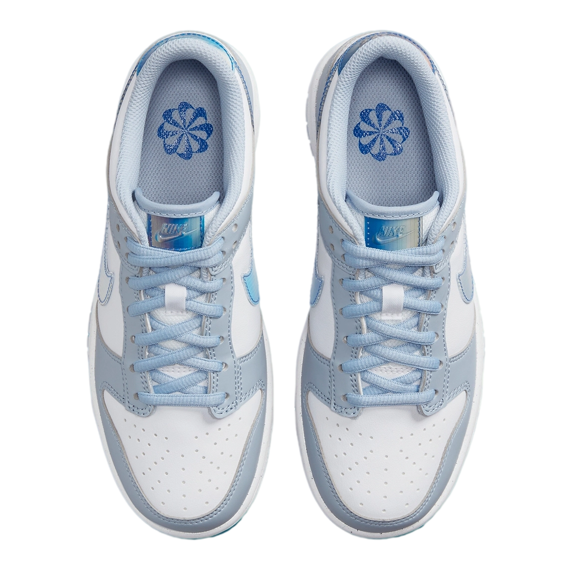 Nike Dunk Low Next Nature Blue Iridescent  (GS)