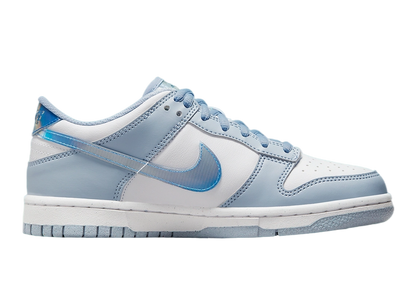 Nike Dunk Low Next Nature Blue Iridescent  (GS)