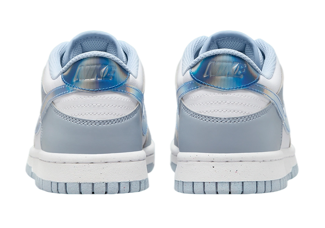 Nike Dunk Low Next Nature Blue Iridescent  (GS)