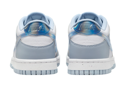 Nike Dunk Low Next Nature Blue Iridescent  (GS)