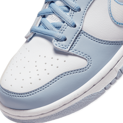 Nike Dunk Low Next Nature Blue Iridescent  (GS)