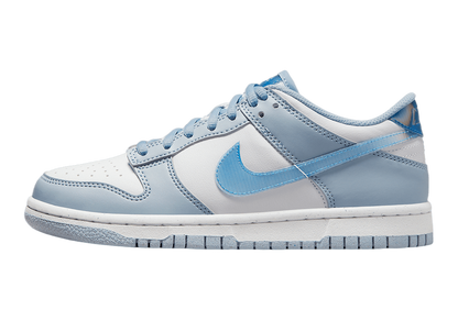 Nike Dunk Low Next Nature Blue Iridescent  (GS)