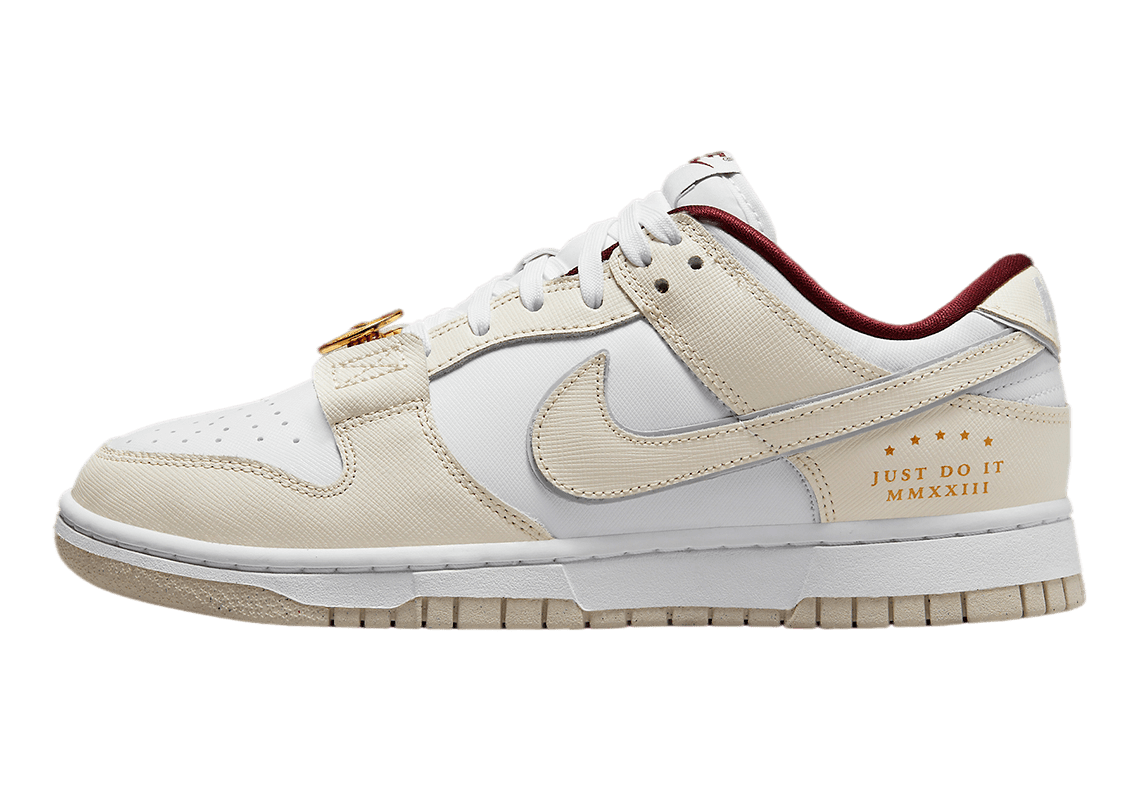 Nike Dunk Low SE Just Do It White Phantom