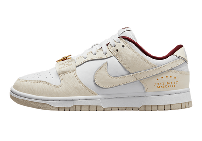 Nike Dunk Low SE Just Do It White Phantom