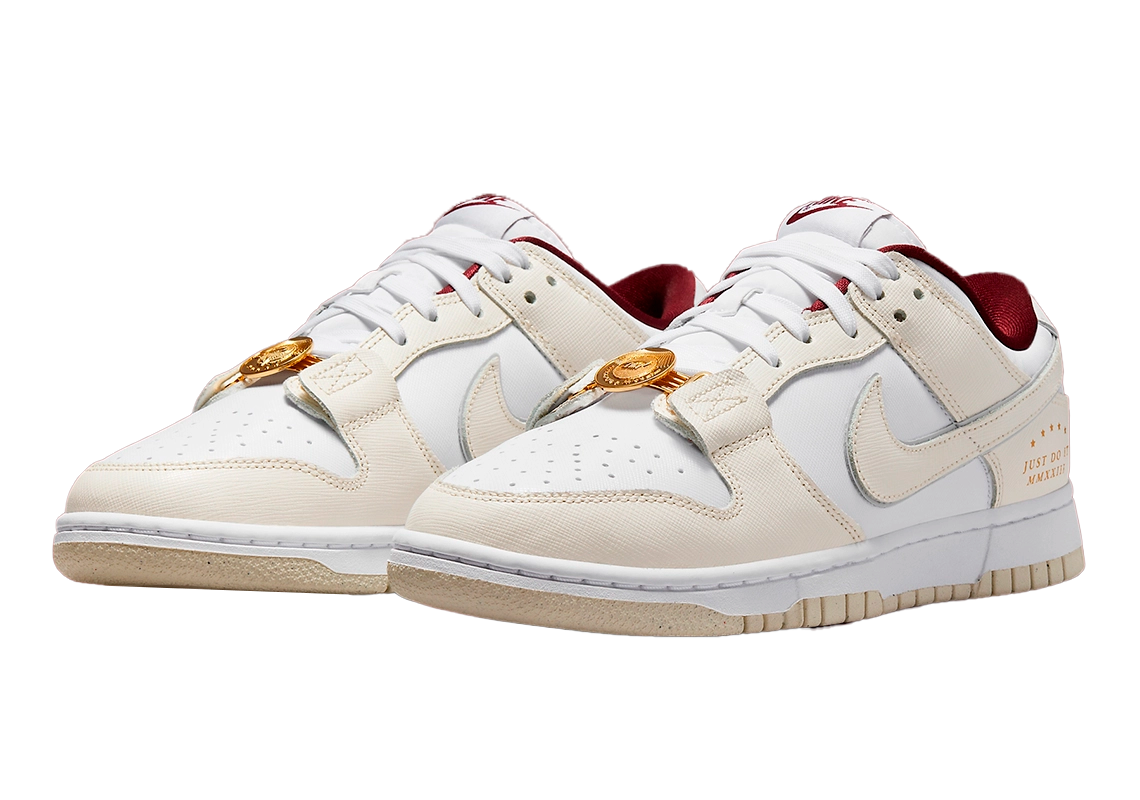 Nike Dunk Low SE Just Do It White Phantom