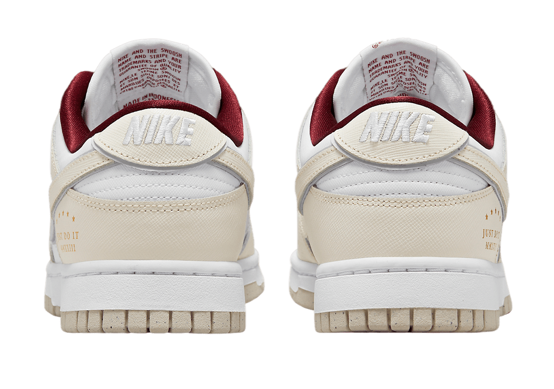 Nike Dunk Low SE Just Do It White Phantom