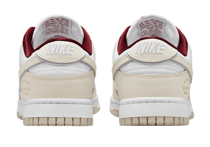 Nike Dunk Low SE Just Do It White Phantom