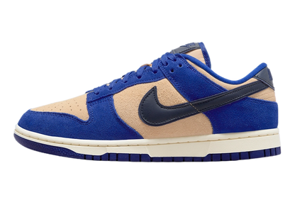 Nike Dunk Low Blue Suede