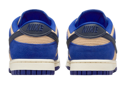 Nike Dunk Low Blue Suede