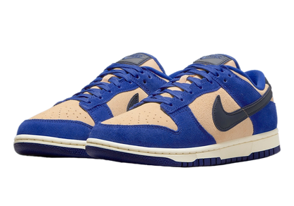 Nike Dunk Low Blue Suede