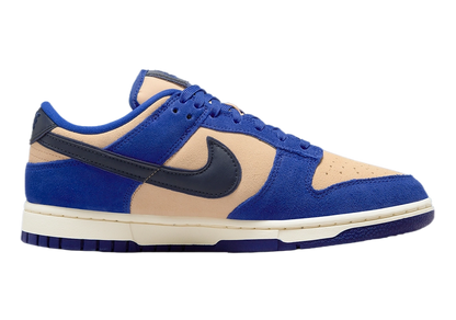 Nike Dunk Low Blue Suede