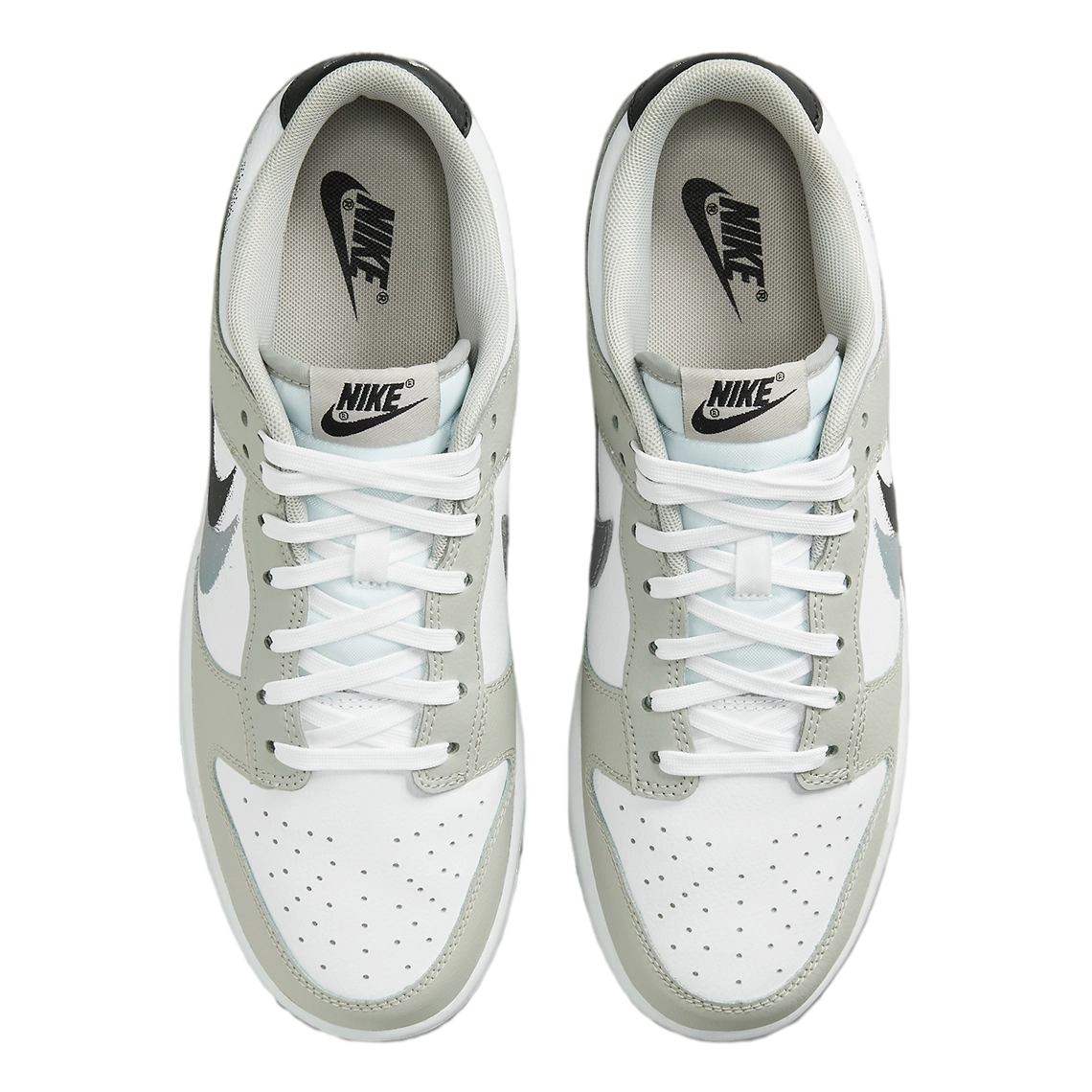 Nike Dunk Low Stencil Swoosh