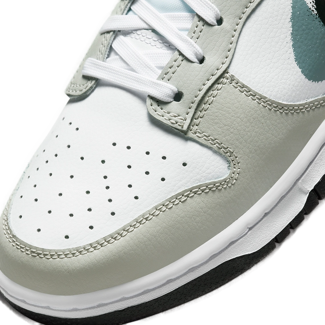 Nike Dunk Low Stencil Swoosh