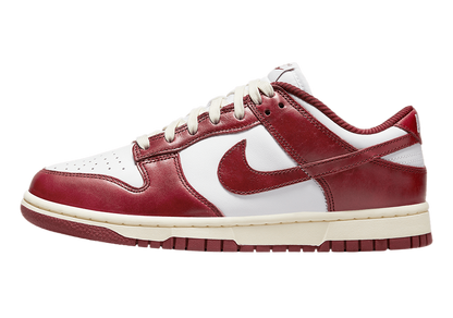 Nike Dunk Low PRM Vintage Team Red