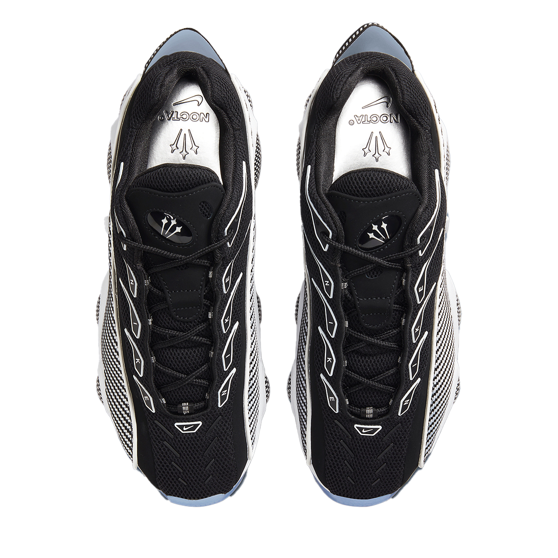 Nike Drake NOCTA Glide In Black/White