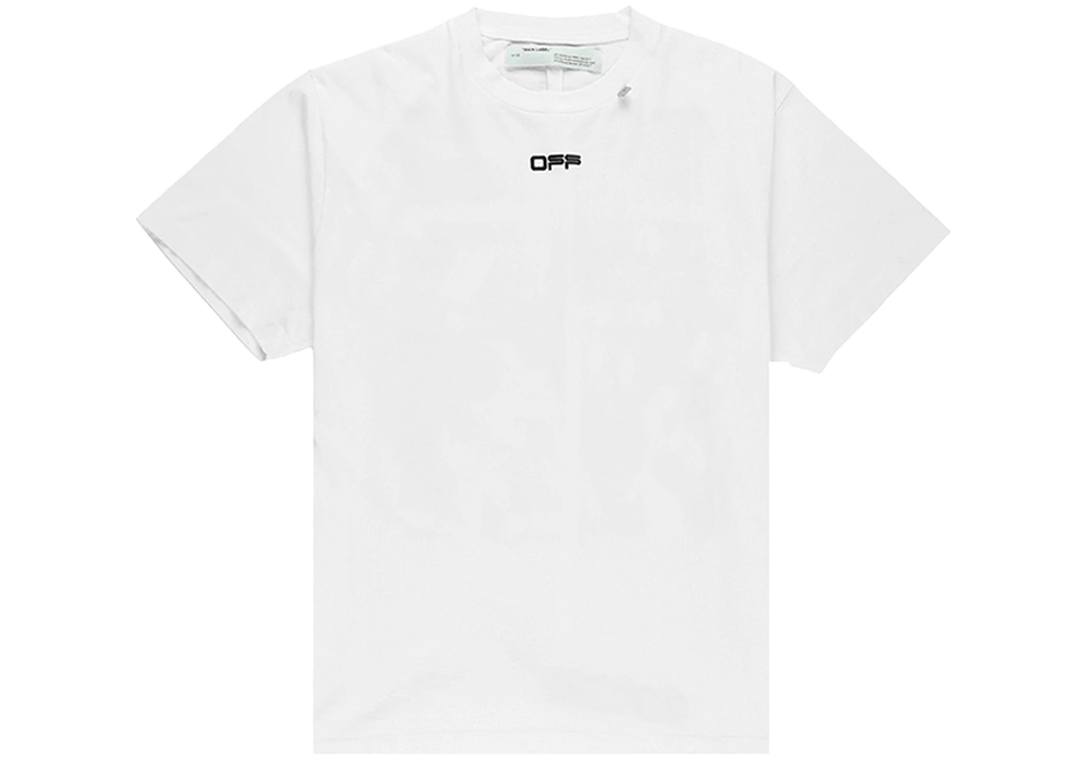 Off-White Caravaggio Square White T-Shirt