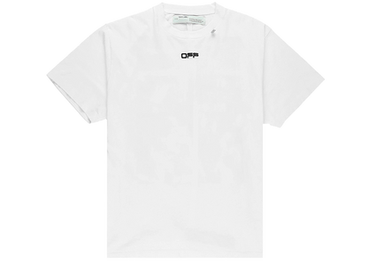 Off-White Caravaggio Square White T-Shirt