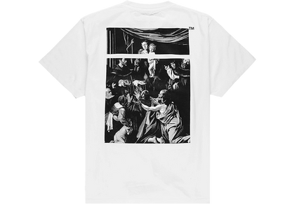 Off-White Caravaggio Square White T-Shirt