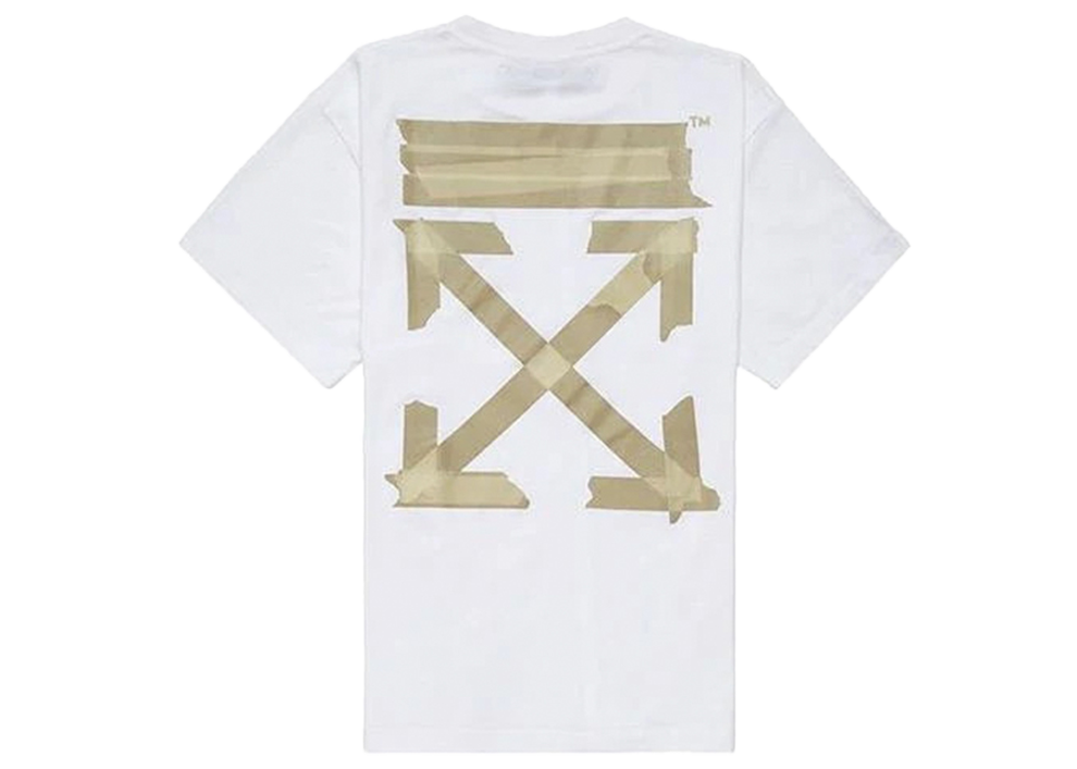 Off-White Tape Arrows T-Shirt White