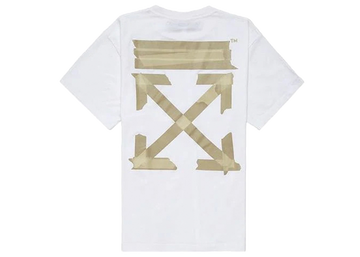 Off-White Tape Arrows T-Shirt White