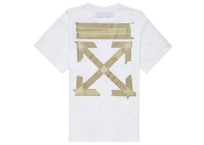 Off-White Tape Arrows T-Shirt White