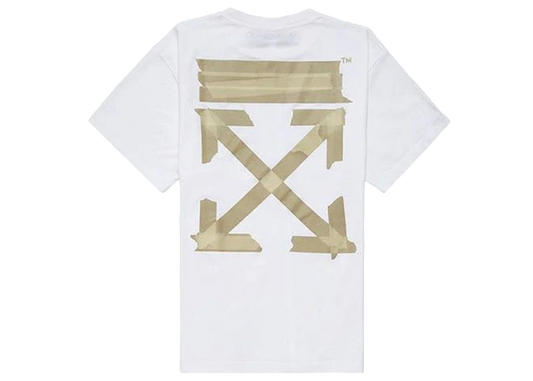 Off-White Tape Arrows T-Shirt White