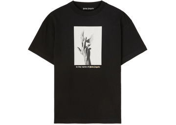 Palm Angels Wings Classic T-Shirt Black