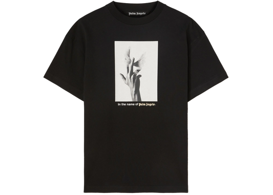 Palm Angels Wings Classic T-Shirt Black