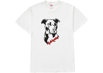 Pitbull Tee Supreme (White)