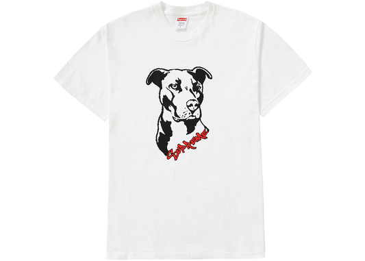 Pitbull Tee Supreme (White)