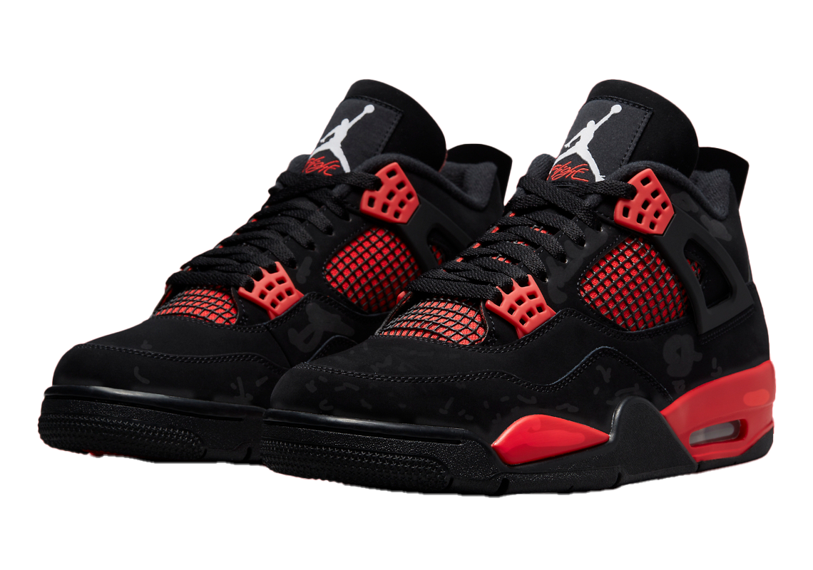 Air jordan 4 2024 vermelho
