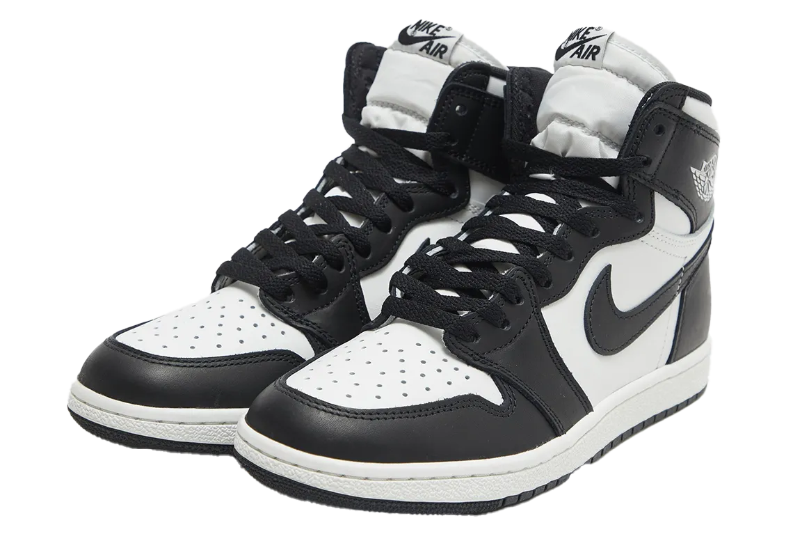 Jordan 1 Retro High 85 Black White