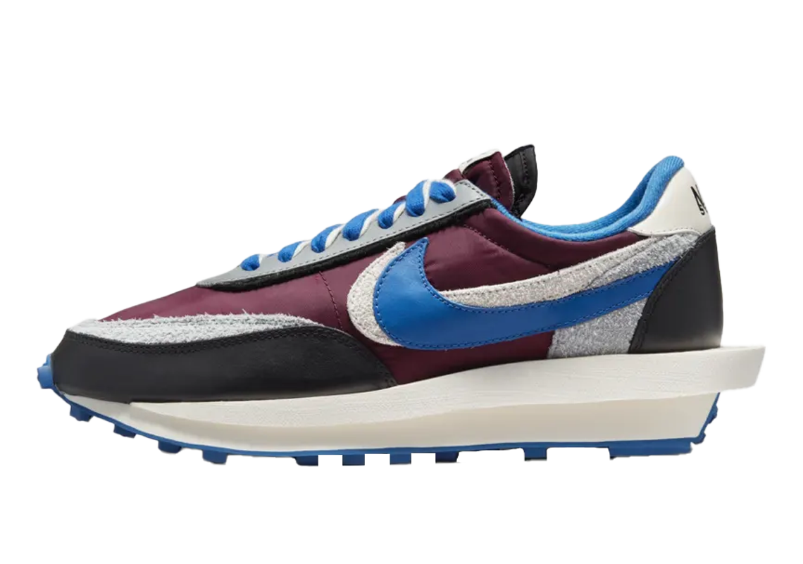 Nike LD Waffle sacai Undercover Night Maroon Team Royal