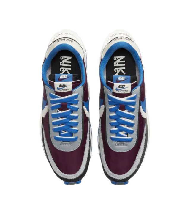 Nike LD Waffle sacai Undercover Night Maroon Team Royal