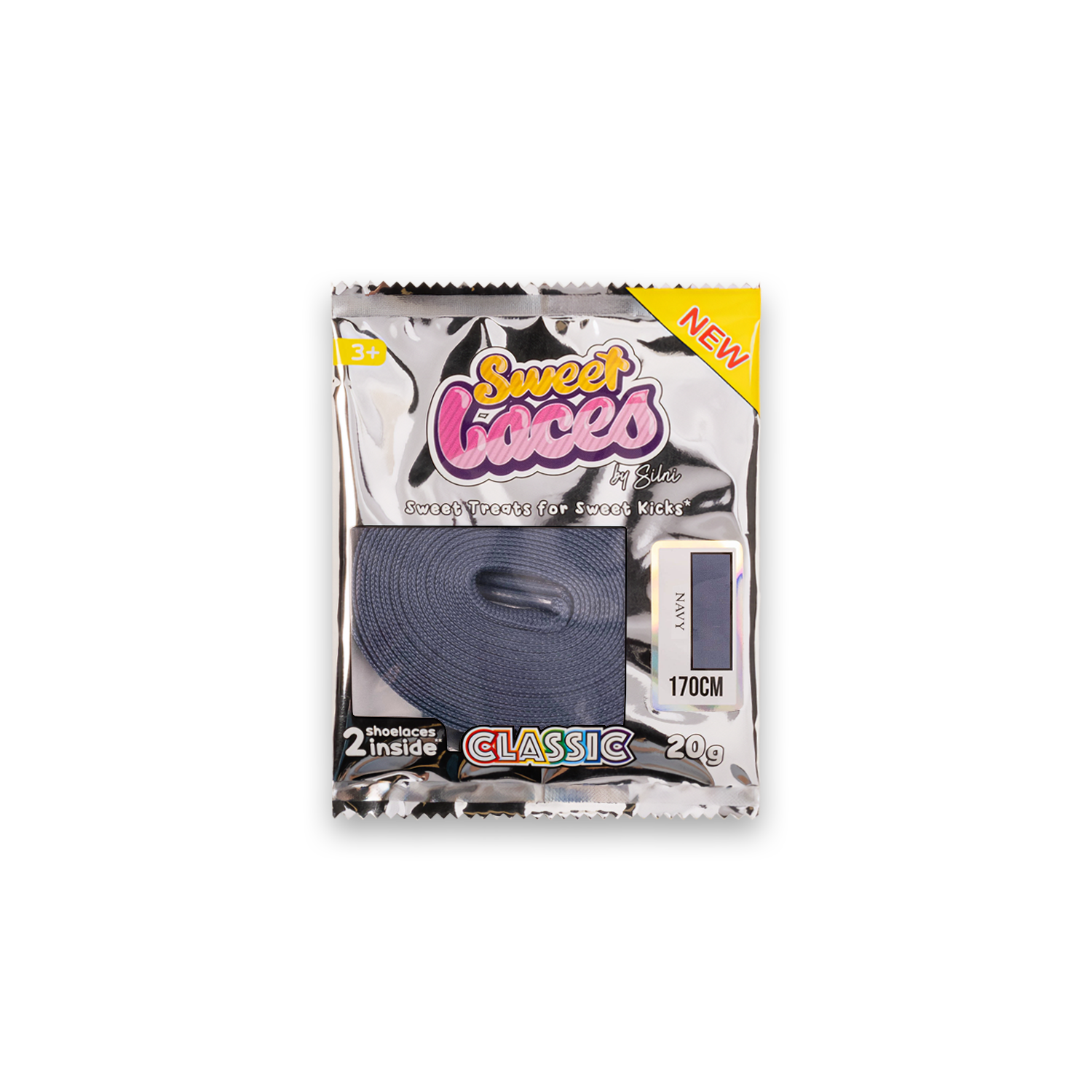 Sweetlaces Classic - Navy 
