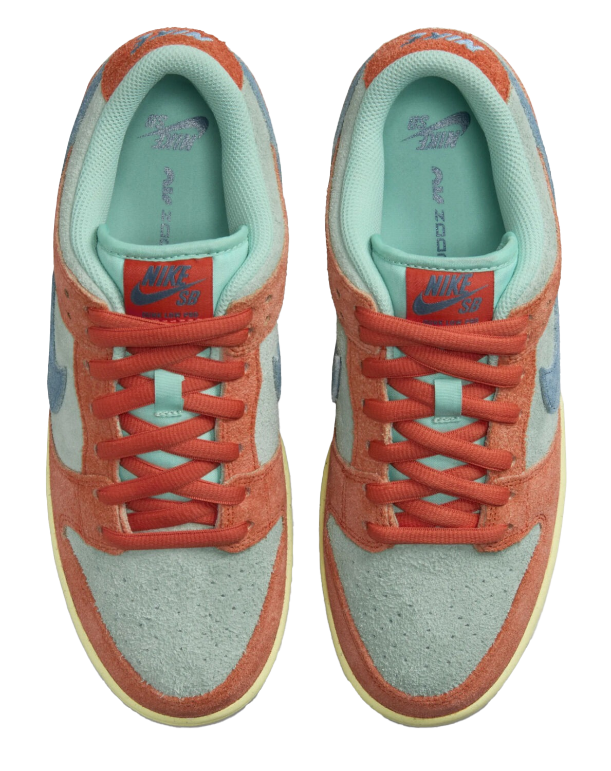 Nike SB Dunk Low Orange Emerald Rise